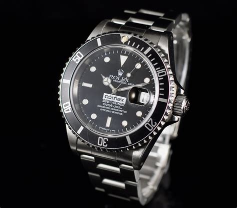 descrizione rolex submariner comex|rolex submariner year chart.